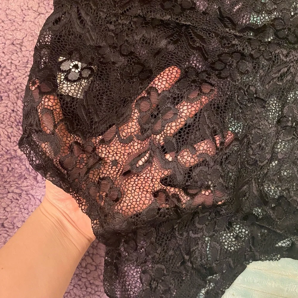 Lace Bodysuit 💋 - Picture 6 of 7